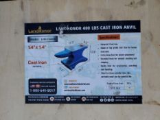 Land Honor CIA400 Anvil 'NEW'