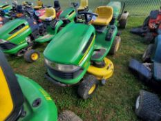 2011 John Deere 135 Riding Tractor 'AS-IS'