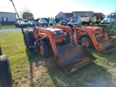 Kubota L225DT Compact Loader Tractor 'Package - Runs & Operates'