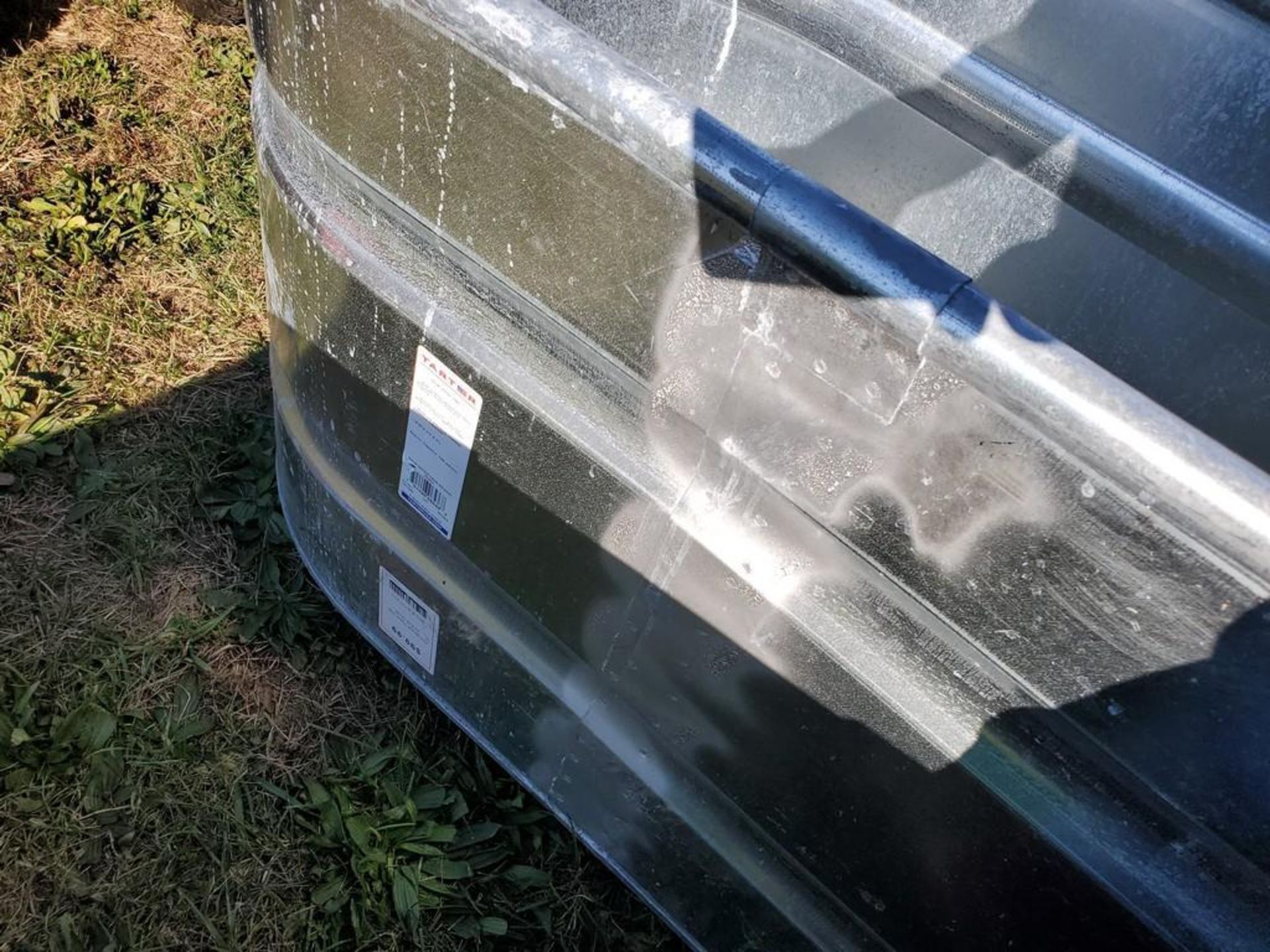 Tarter WT224 Galvanized Water Tank - Image 7 of 14