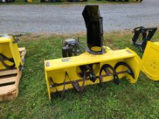 2015 John Deere 44 Snow Blower