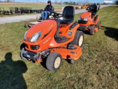 Kubota GR2120 Riding Tractor 'Ride & Drive'
