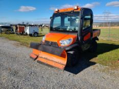 2014 Kubota RTV X1100C Utility Vehicle - NO TITLE 'Package - Ride & Drive'