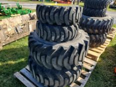 Tires On Wheels 'Set of 4 - Used'