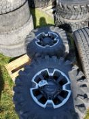 Polaris Tires & Wheels 'Set of 4 - Used'