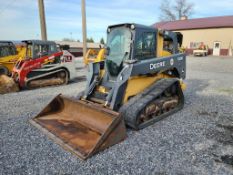 2013 Deere 329E Track Skid Steer 'Ride & Drive'