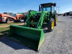 2016 John Deere 5100E Cab Loader Tractor 'Elite Ride & Drive'