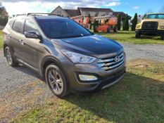 2014 Hyundai Sante Fe SUV 'Title in the Office'