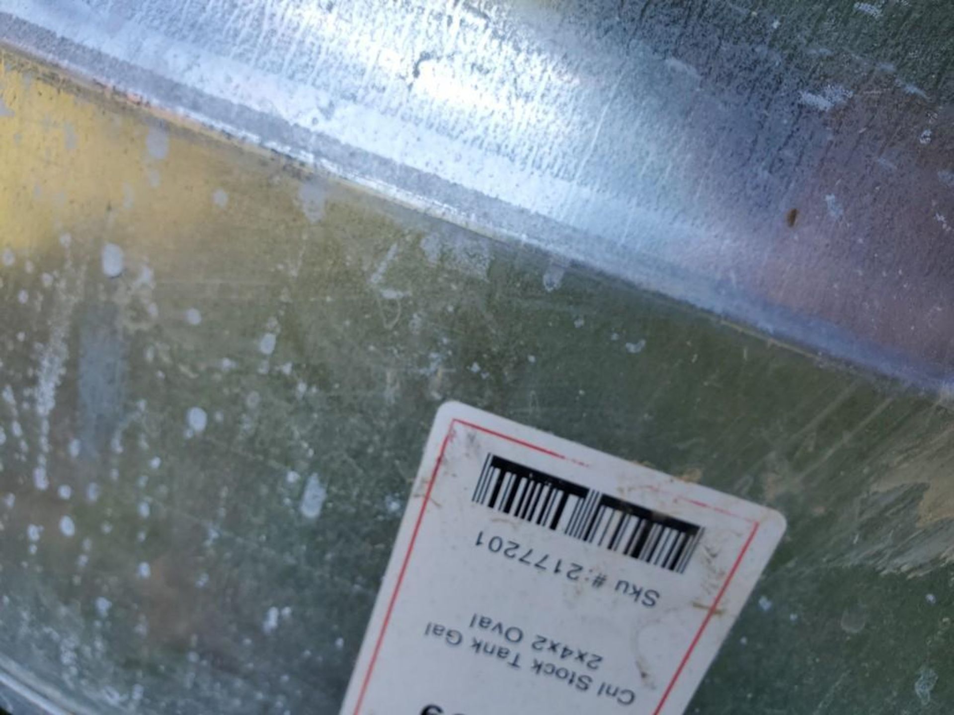 Tarter WT224 Galvanized Water Tank - Image 12 of 14
