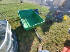 John Deere 10P Lawn Cart