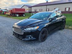 2013 Ford Fusion Car 'Title in the Office'