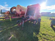 Gehl 1475 Round Baler 'Control in Twine Box'