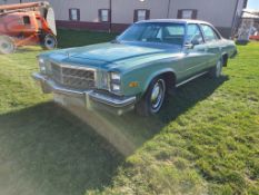 1977 Buick Regal Car 'Title in the Office'