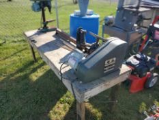 Workbench with Drill Press & Lathe