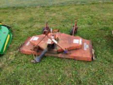 Yanmar YRM60 Finish Mower