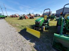 2015 John Deere 1025R Compact Tractor 'Elite Ride & Drive'