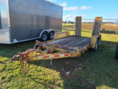 1997 Mobile Trailer 'Title in the Office'