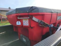 Boss VBX8000 V Box Salt Spreader