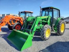 John Deere 6430 Cab Loader Tractor 'Ride & Drive'