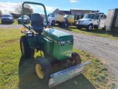 John Deere 755 Compact Tractor 'AS-IS'