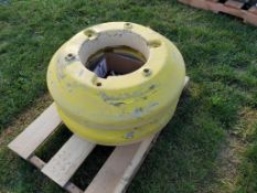John Deere Wheel Weights