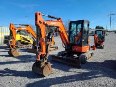 2020 Kubota U35-4 Mini Excavator 'Ride & Drive'