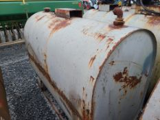 Tank With Coolant