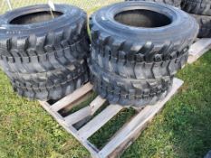 Forerunner SKS1 Skid Steer Tires 'Set of 4 - New'