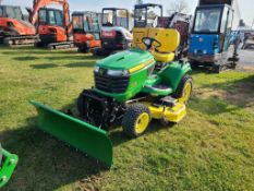 2021 John Deere X739 Riding Tractor 'Ride & Drive'