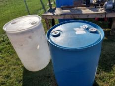 Plastic Barrels
