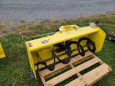 2016 John Deere 44 Snow Blower