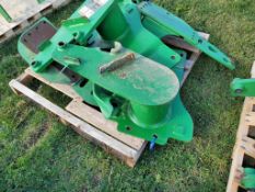 John Deere Loader Brackets