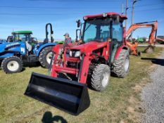 Mahindra 2638 Cab Compact Tractor Loader Backhoe 'Ride & Drive'