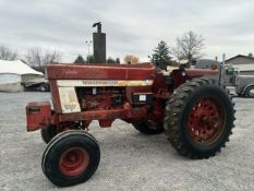 International 1066 Tractor 'Runs & Operates'