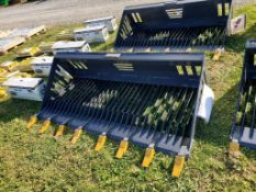 Land Honor Rock Bucket 'NEW'