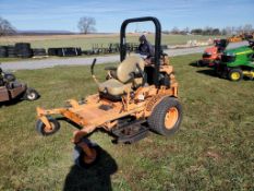 Scag Turf Tiger Zero Turn 'Ride & Drive'