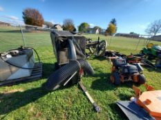 Brinley LVS33 Collection Cart 'AS-IS'