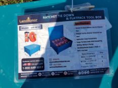 Land Honor RF24 Ratchet Straps In Box 'NEW'