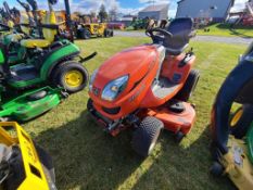 2019 Kubota GR2120 Riding Tractor 'Ride & Drive'