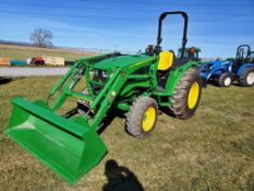 2018 John Deere 4052M Compact Loader Tractor 'Elite Ride & Drive'