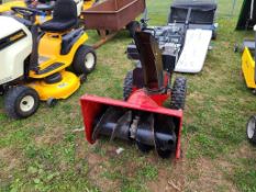 Toro 1028 Snowblower