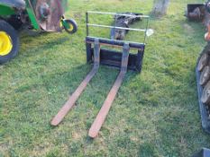 2017 Bradco Pallet Forks