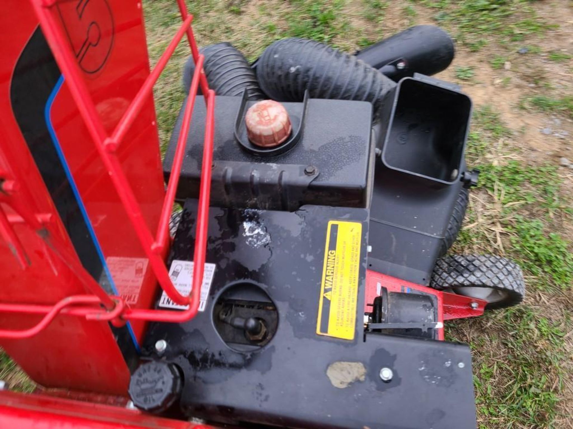 Troybilt Chipper Shredder Vac - Image 8 of 20
