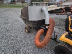 Trail Vac Collection Cart