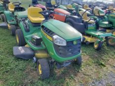2012 John Deere D100 Riding Tractor 'AS-IS'