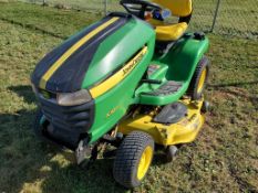 2010 John Deere X320 Riding Tractor 'AS-IS'