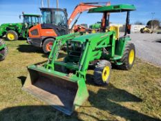 John Deere 4310 Compact Loader Tractor 'Ride & Drive'