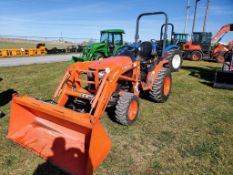 Kubota B2301 Compact Loader Tractor 'Elite Ride & Drive'
