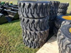 Forerunner SKS1 Skid Steer Tires 'Set of 4 - New'