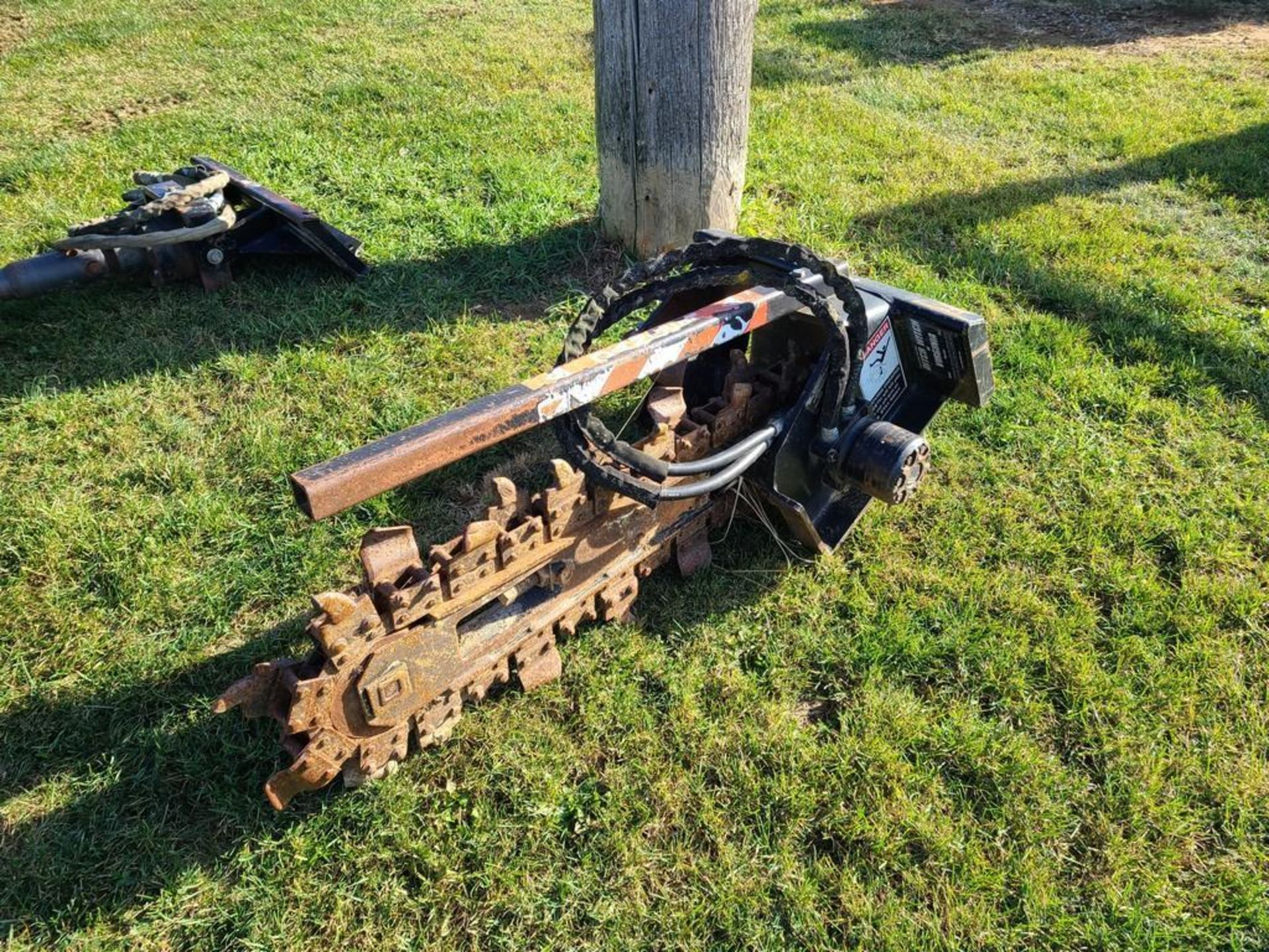 Ditch Witch Trencher